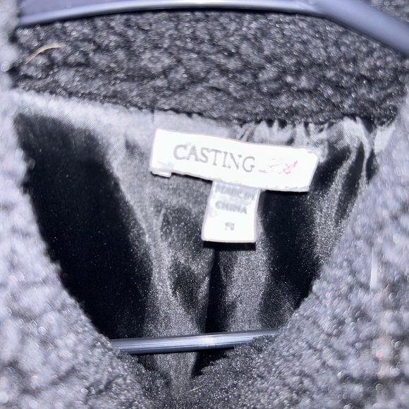 Casting brand Balch Sherpa jacket - Picture 3 of 3